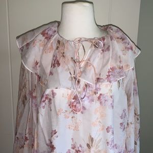 H&M floral top